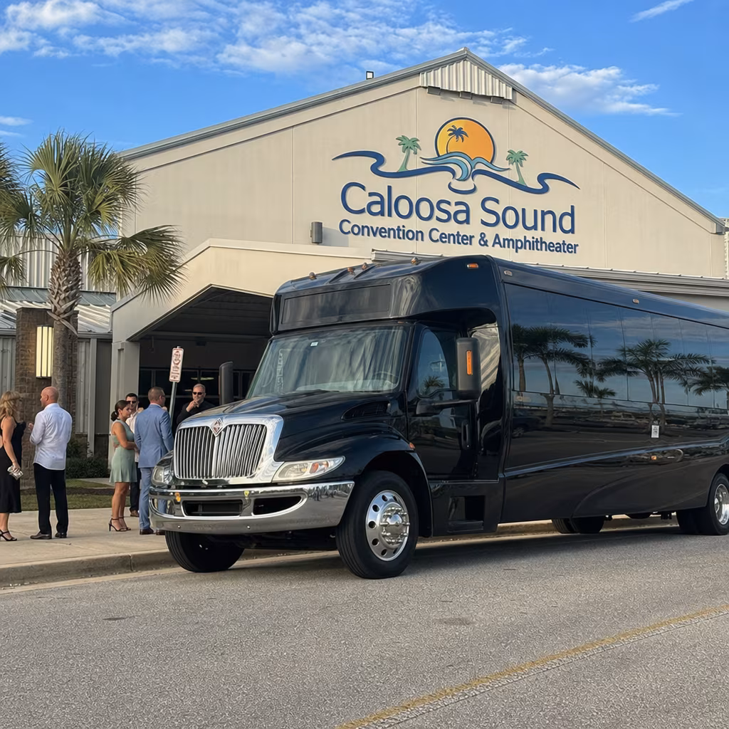 Rent a Bus to Caloosa Sound Convention Center & Amphitheater