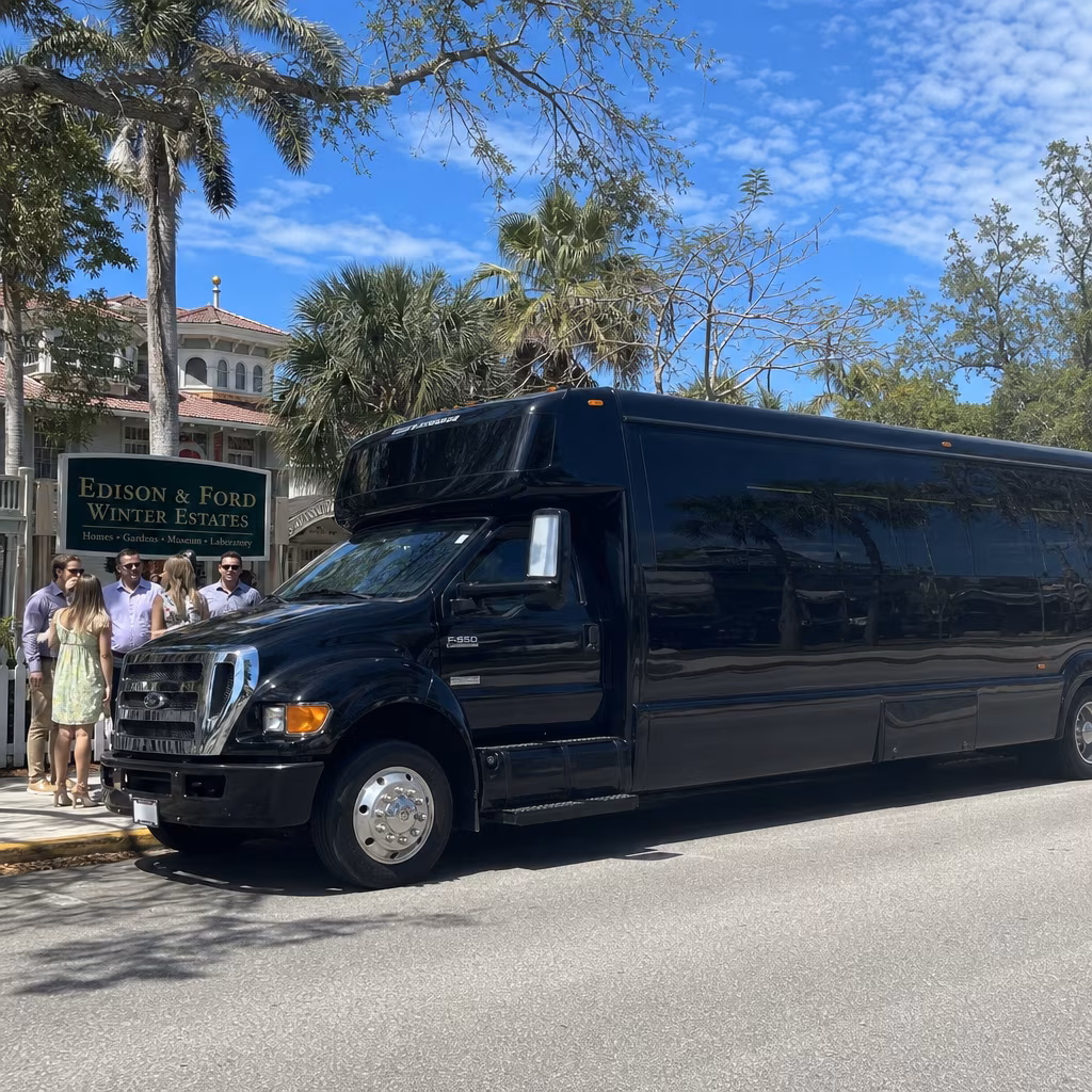 Rent a Bus to Edison & Ford Winter Estates