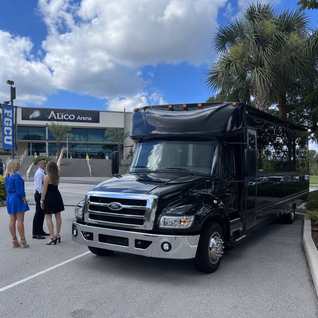 Rent a Bus to FGCU & Alico Arena