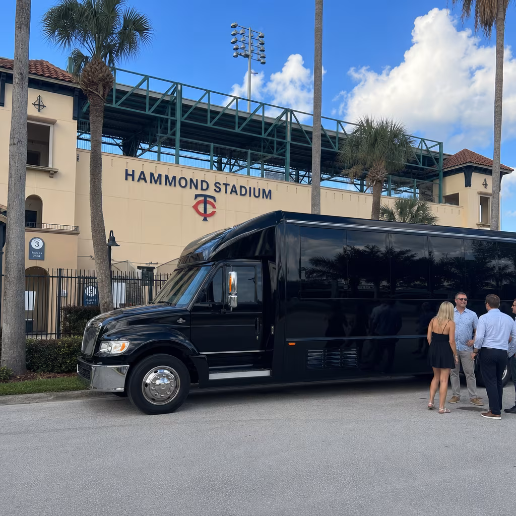 Rent a Bus to Hammond Stadium