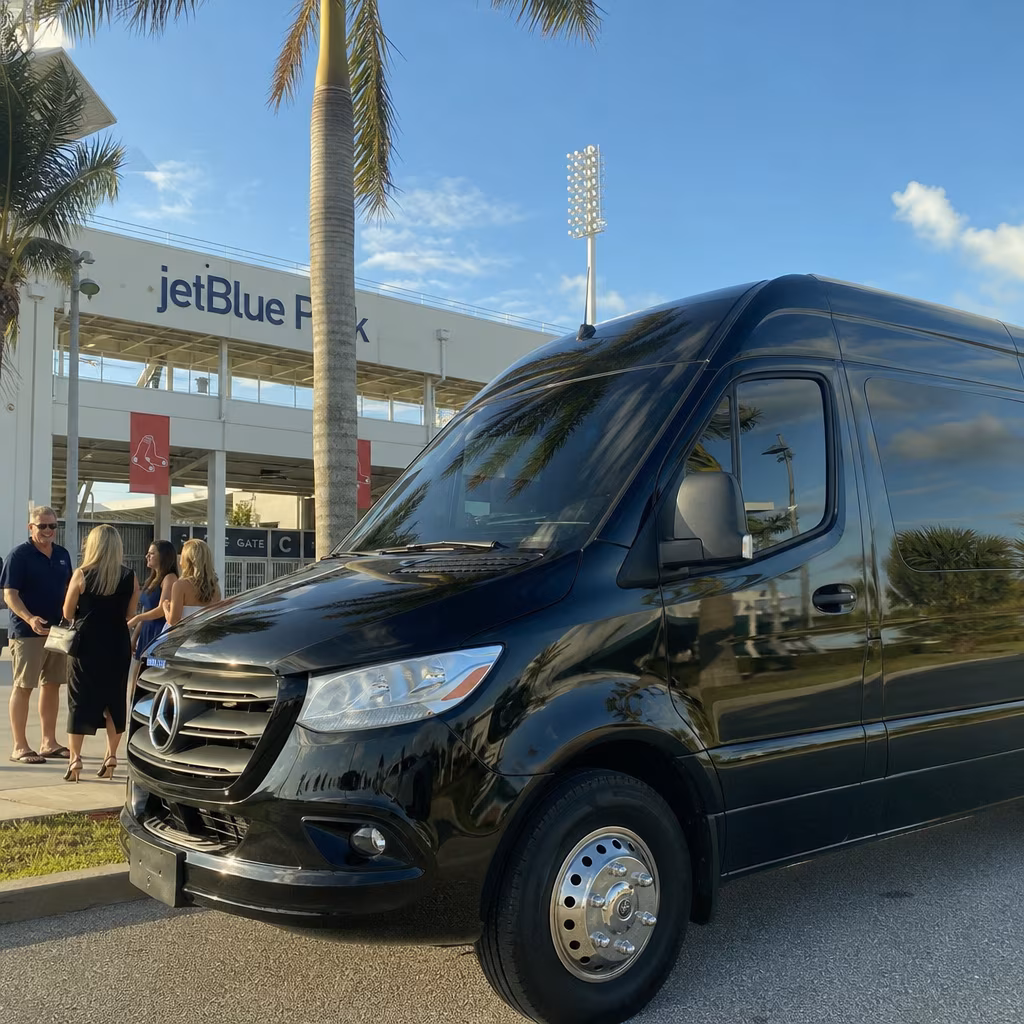 Rent a Bus to JetBlue Park (Fenway South)