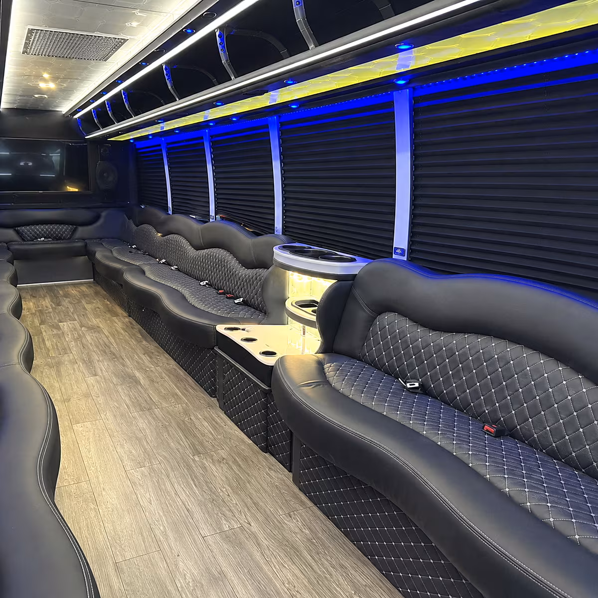Rent a Bus to Suncoast Credit Union Arena