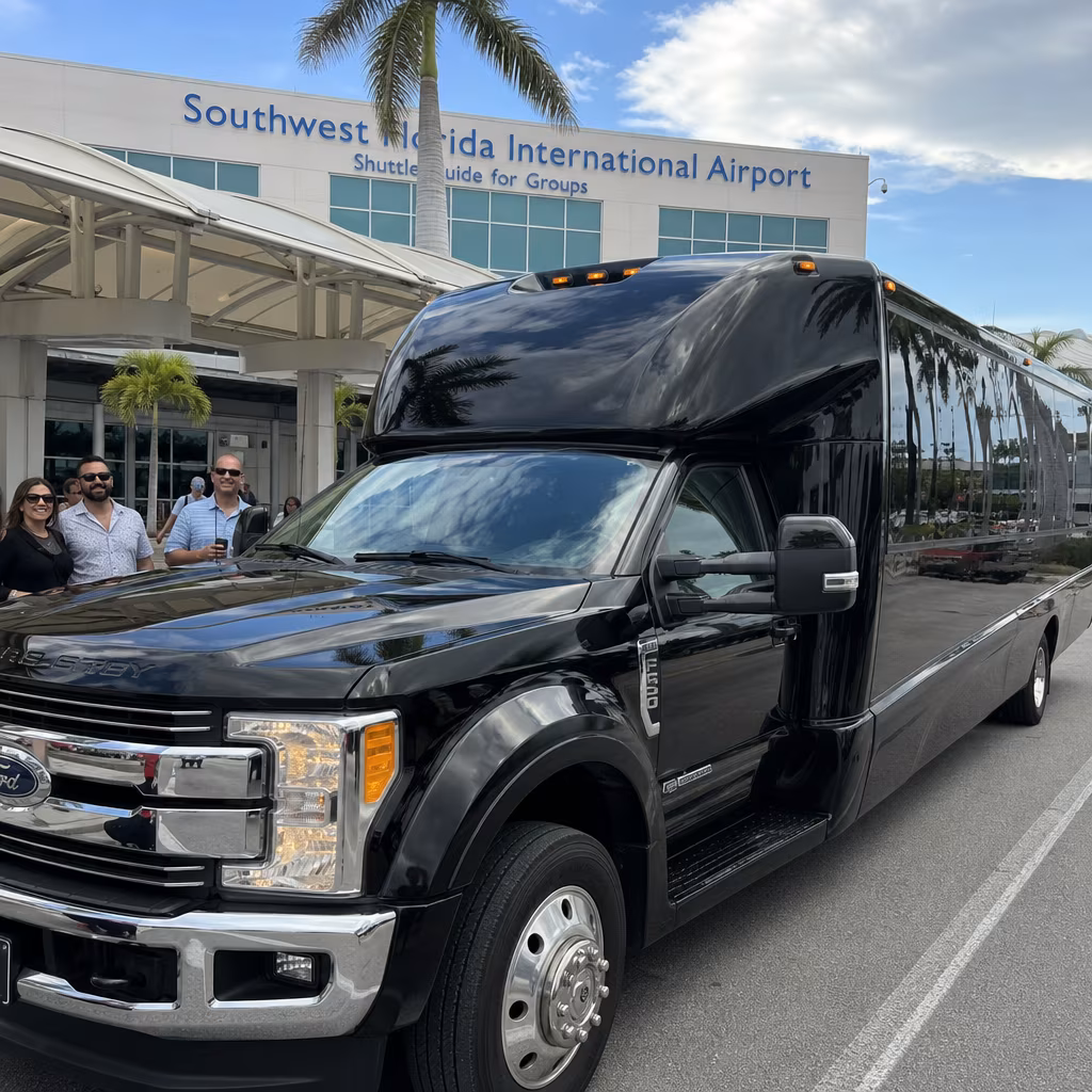 Southwest Florida International Airport (RSW) Shuttle Guide for Groups