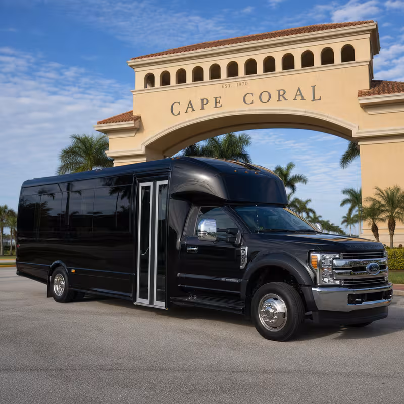 Cape Coral Party Bus Rental