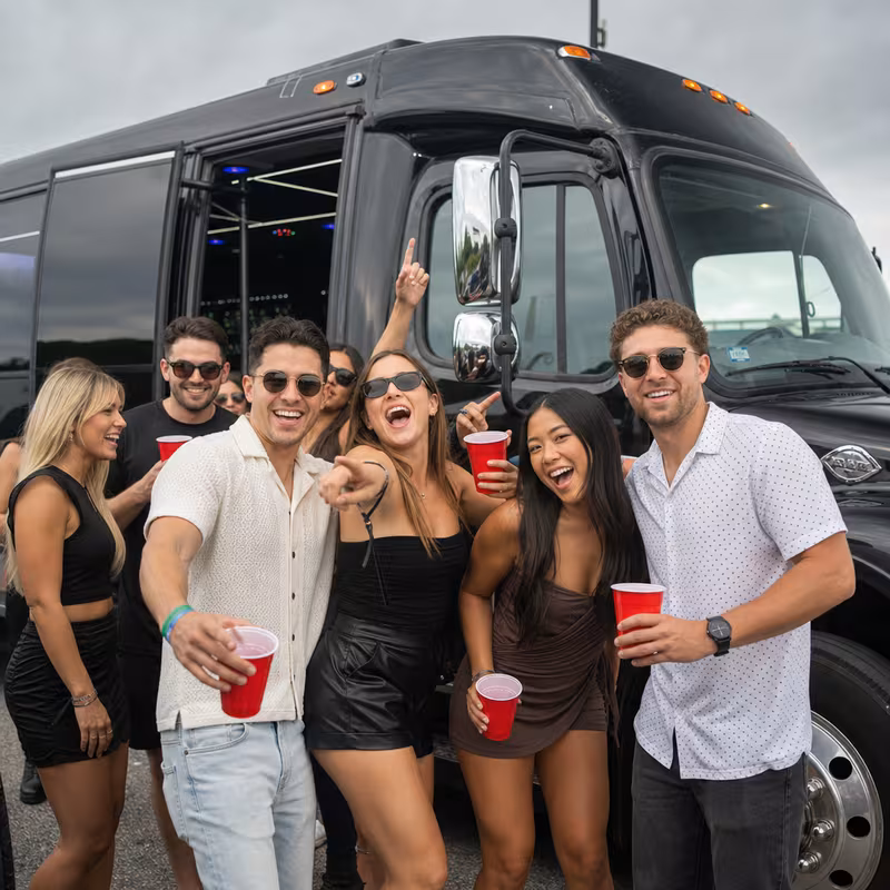 Fort Myers Concert Transportation fleet vehicle