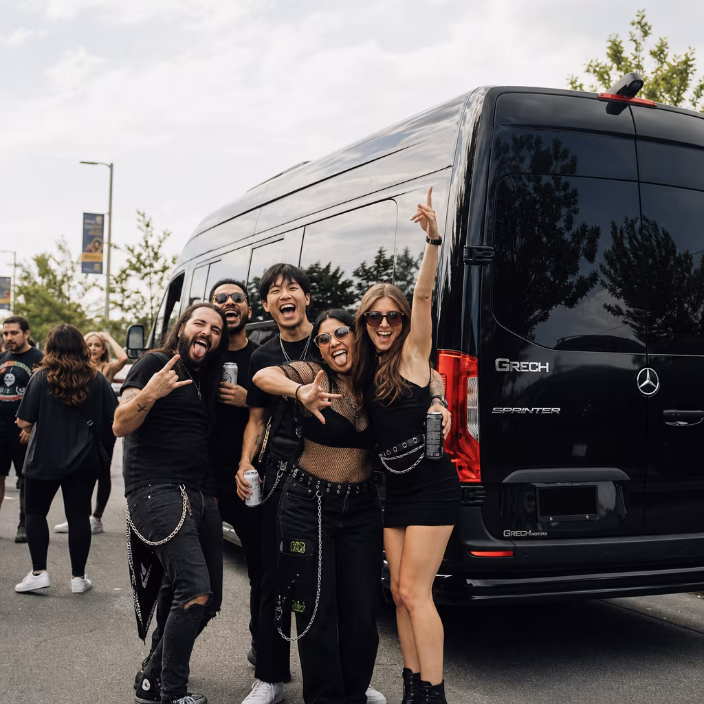 Fort Myers Concert Transportation
