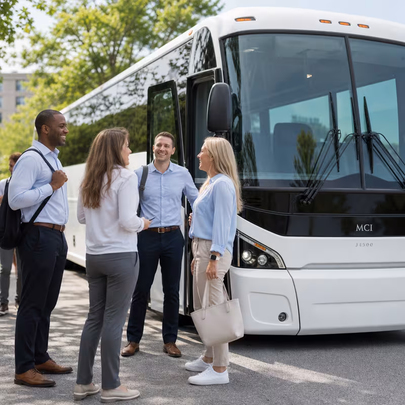 Fort Myers Corporate Transportation fleet vehicle