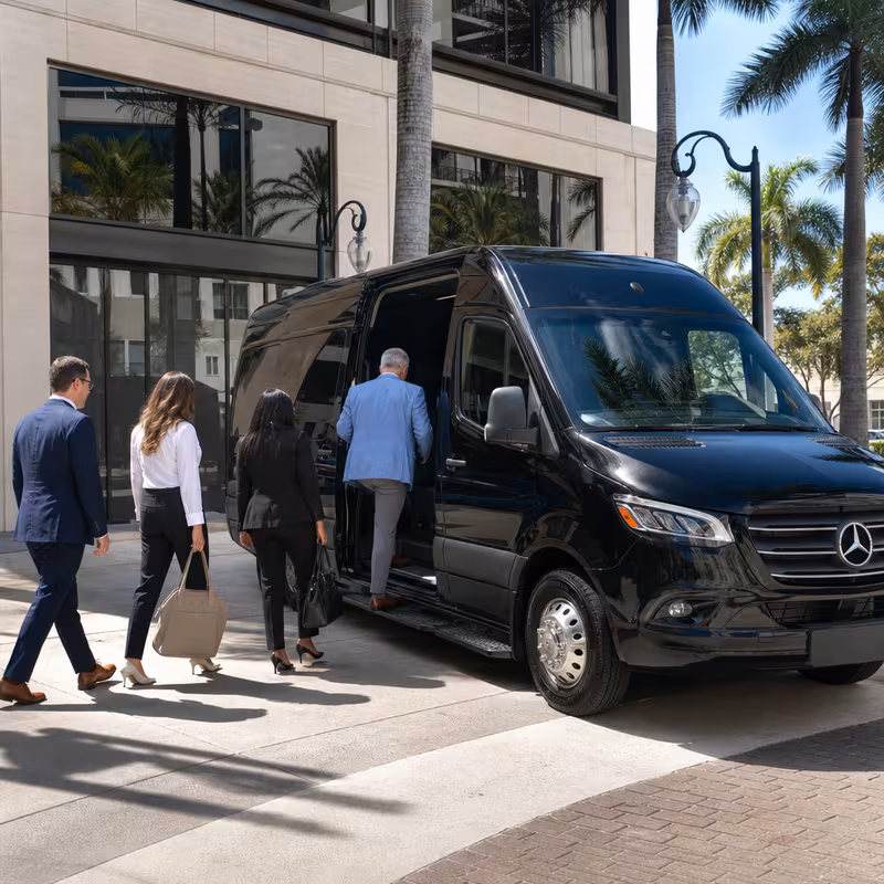 Corporate Shuttle services