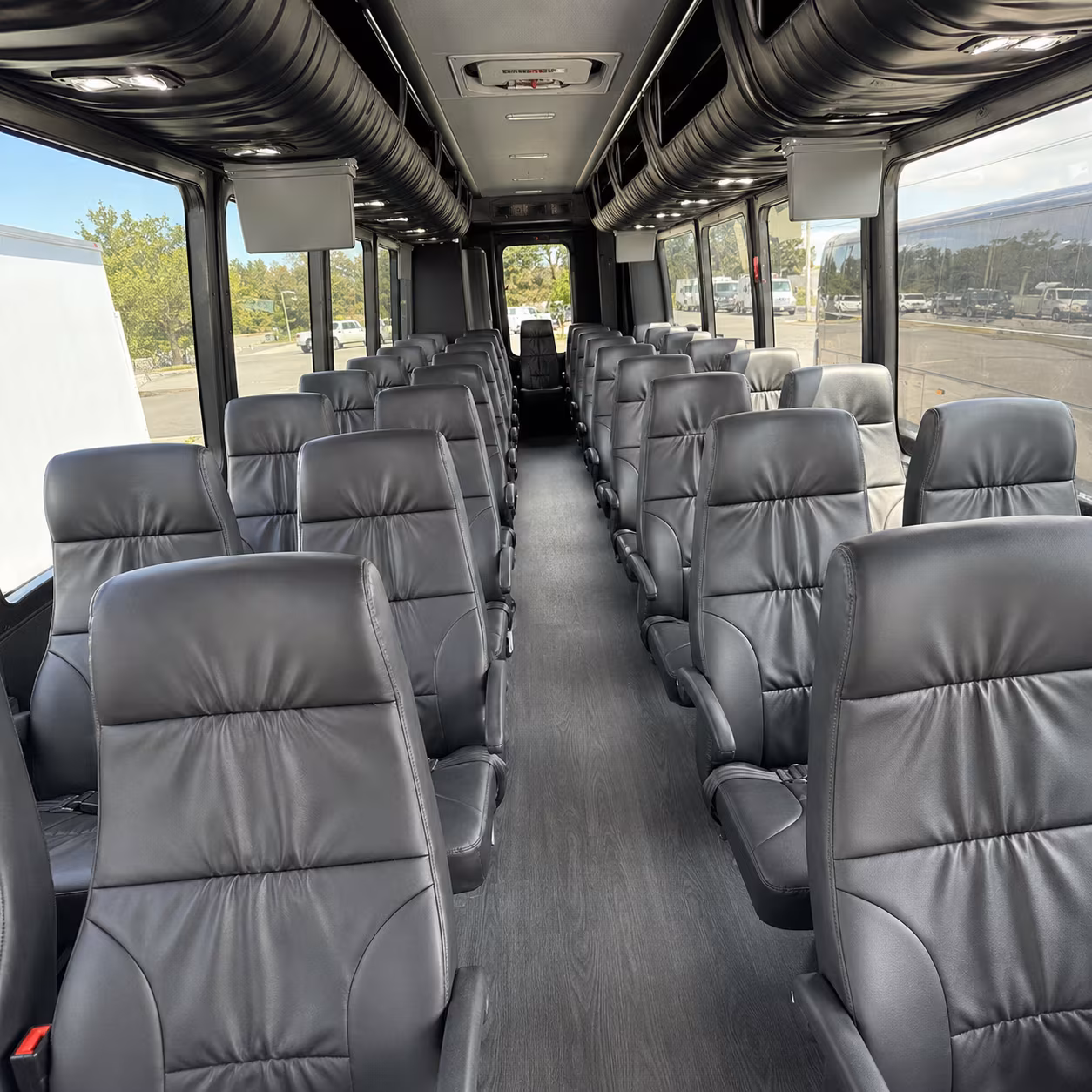 Fort Myers Airport Shuttle & Transportation party bus exterior