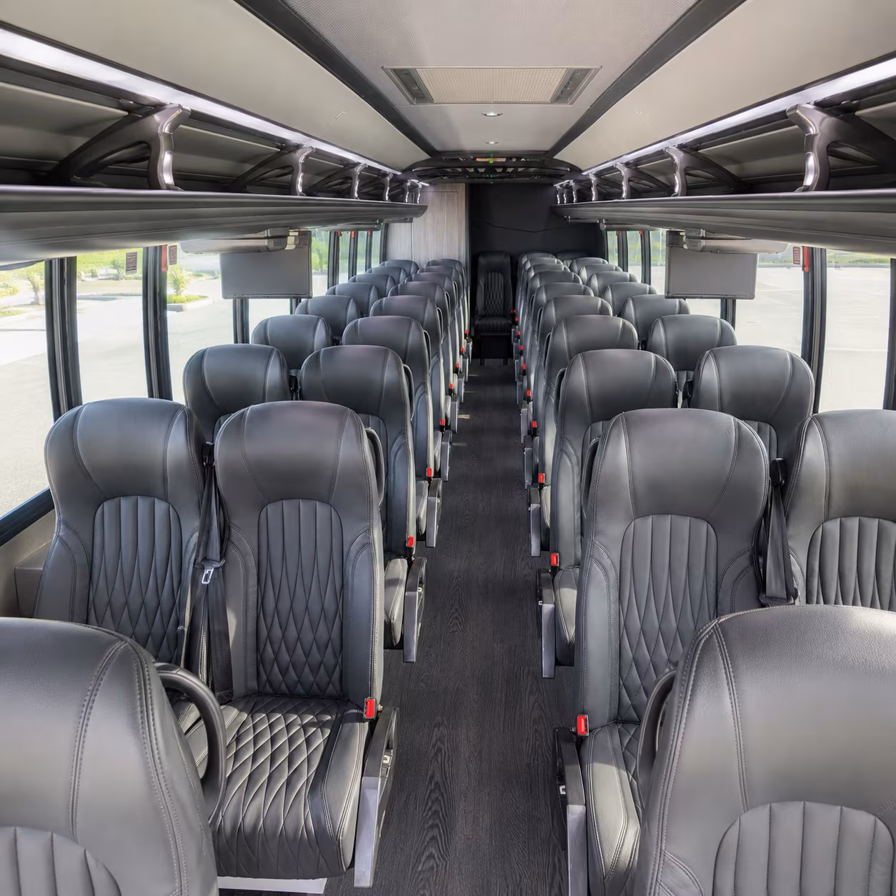 Fort Myers Airport Shuttle & Transportation party bus exterior