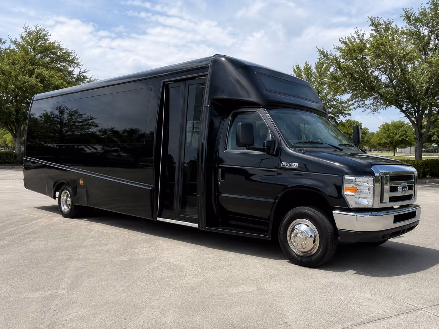Fort Myers Airport Shuttle & Transportation onboard seating