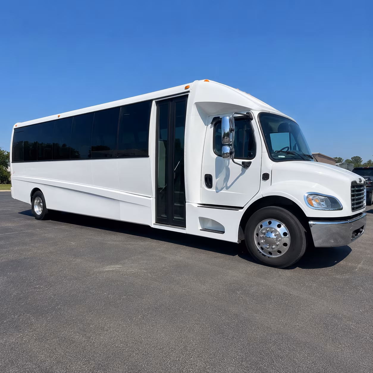 Fort Myers Airport Shuttle & Transportation party bus interior