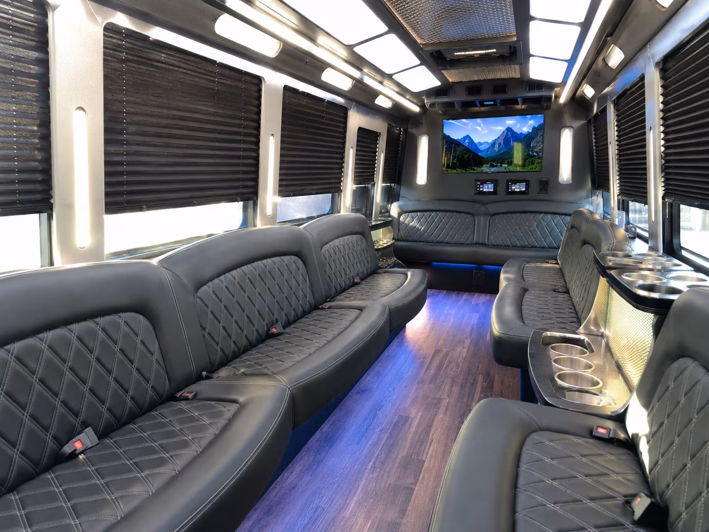 Fort Myers Bachelor & Bachelorette Transportation onboard seating