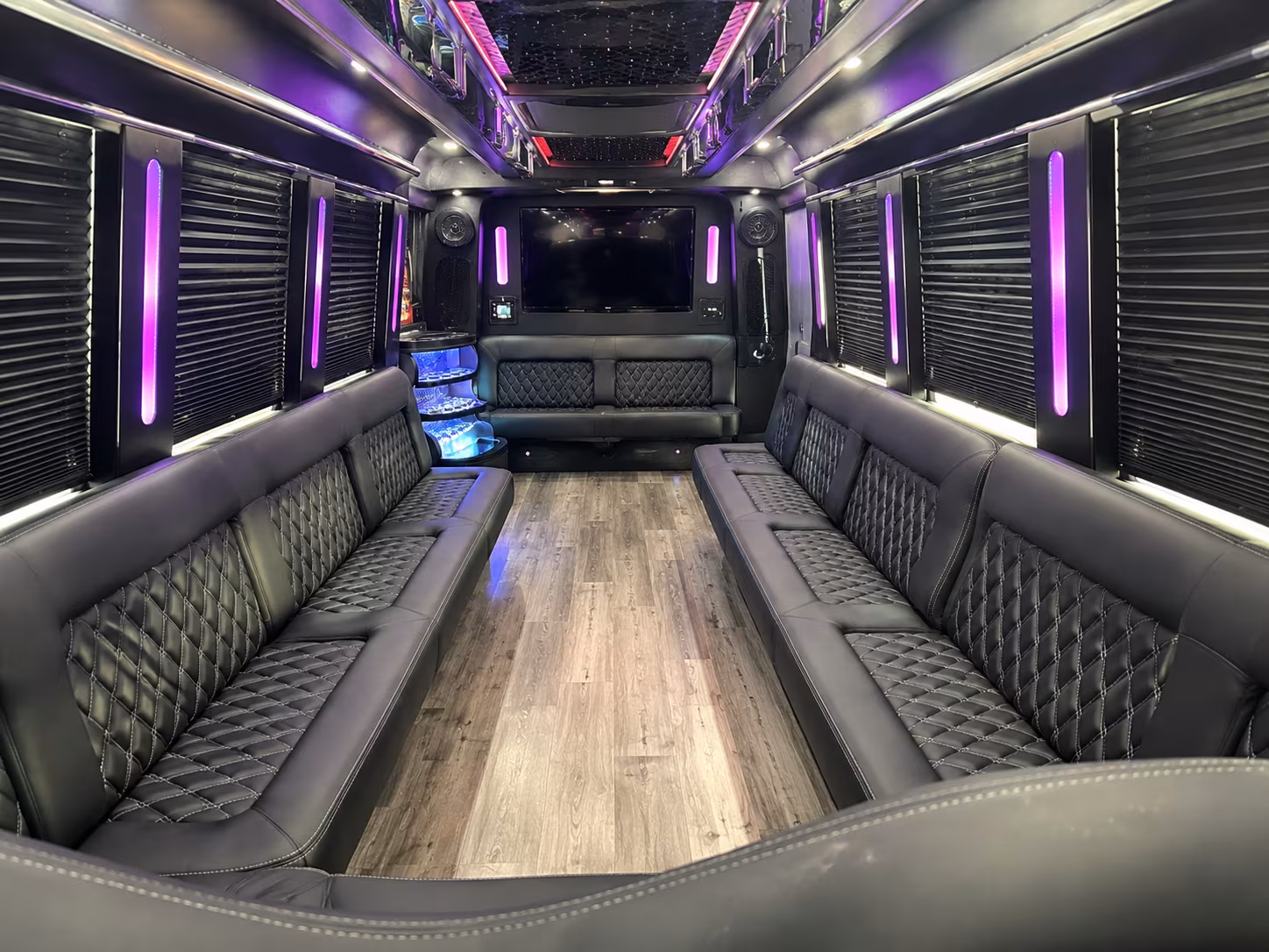 Fort Myers Concert & Music Festival Transportation party bus exterior