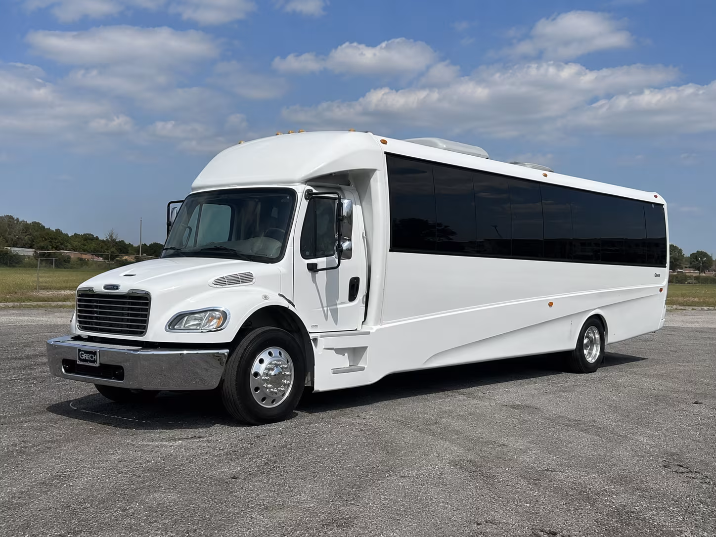 Fort Myers Concert & Music Festival Transportation party bus exterior