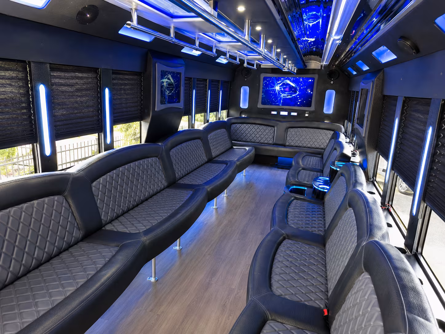 Fort Myers Concert & Music Festival Transportation onboard seating