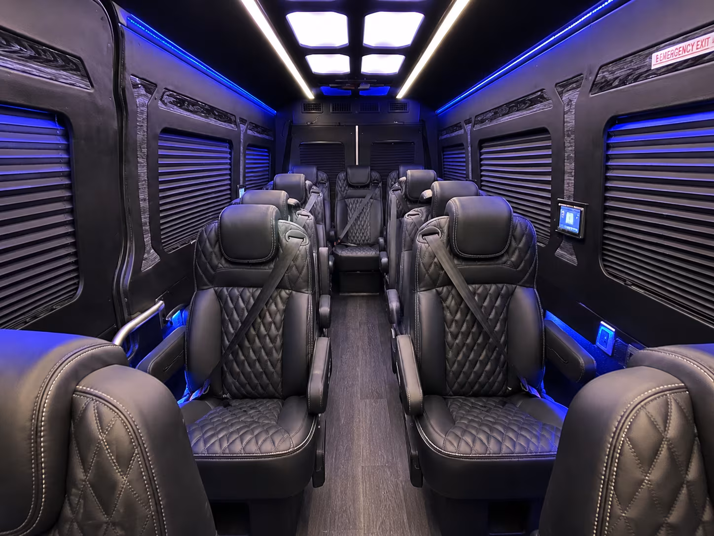Fort Myers Corporate Transportation party bus exterior