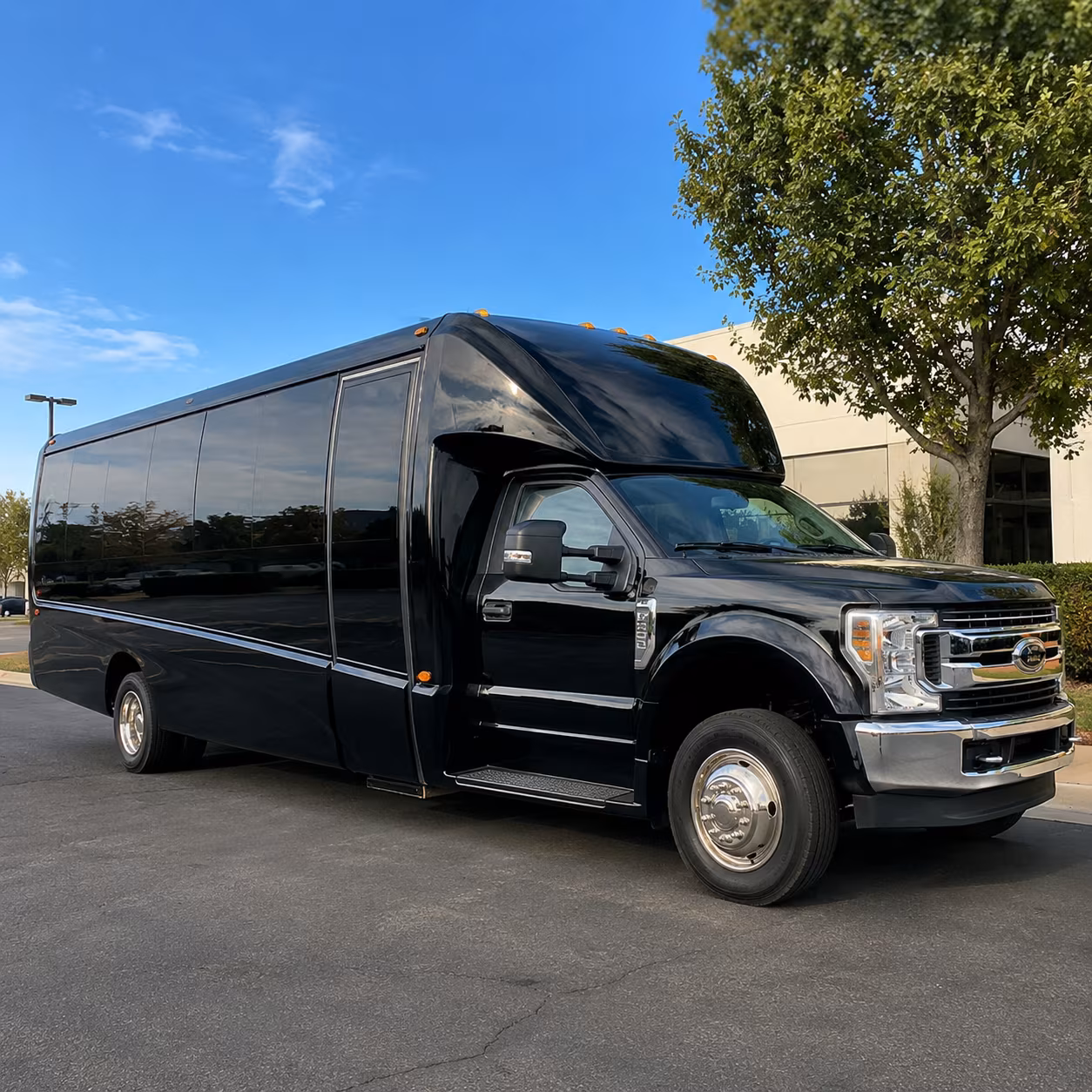 Fort Myers Corporate Transportation onboard seating