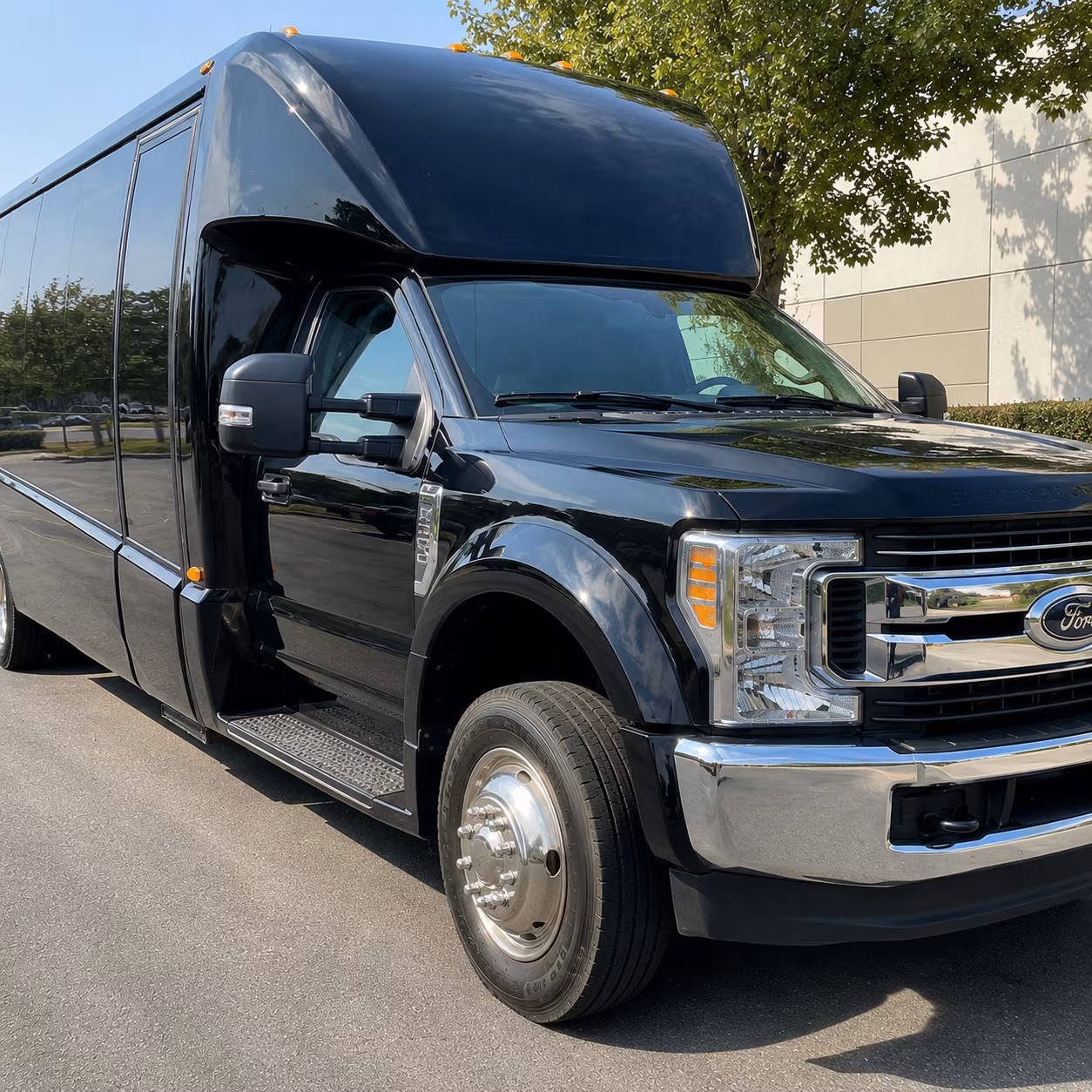 Fort Myers Corporate Transportation route planning