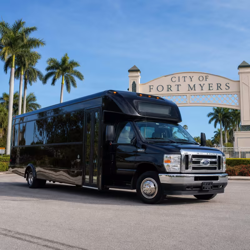 Fort Myers Party Bus Rental