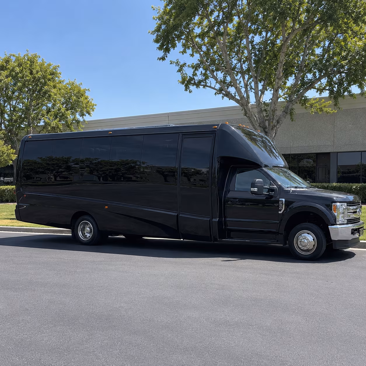 Fort Myers Private Event Transportation party bus exterior