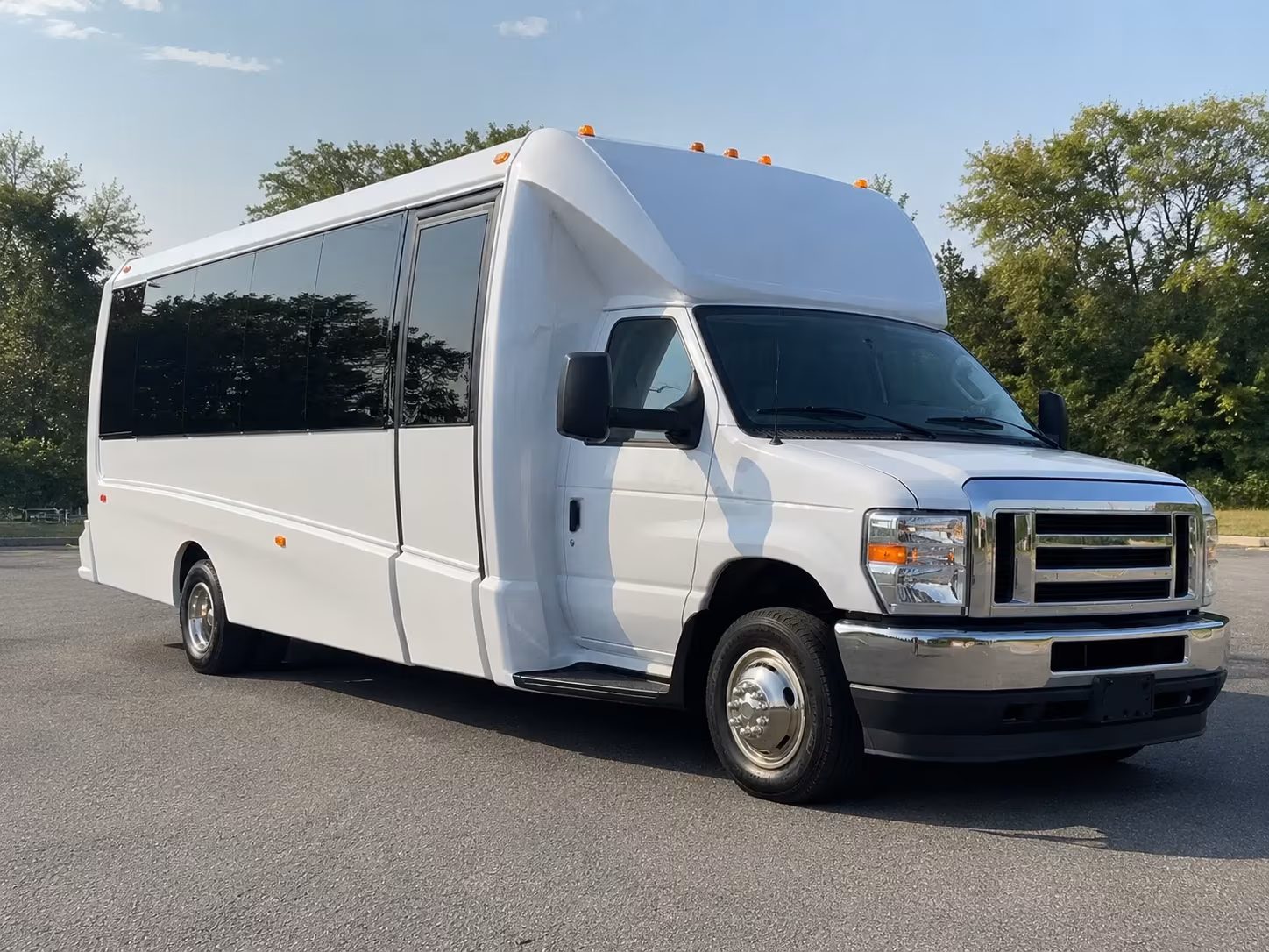 Fort Myers Prom & Homecoming Transportation party bus exterior
