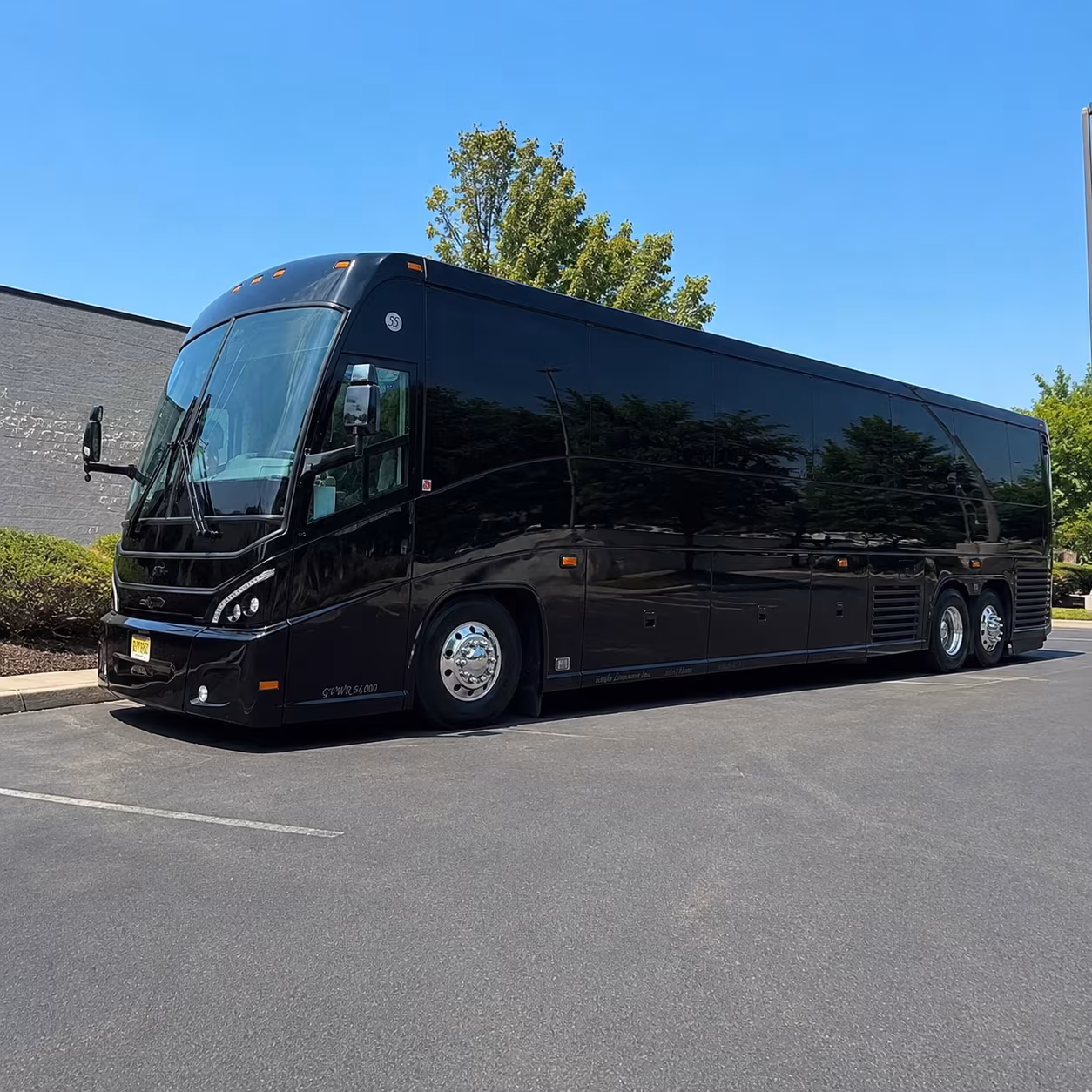Fort Myers School Event Transportation party bus exterior