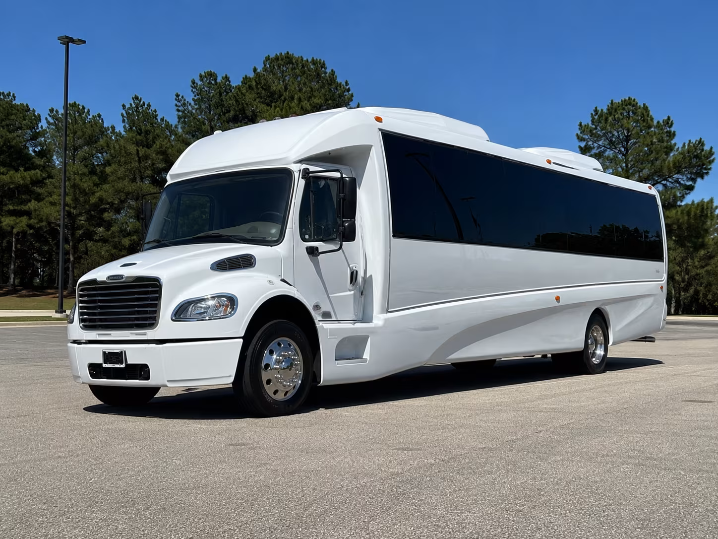 Fort Myers Sporting Event Transportation onboard seating