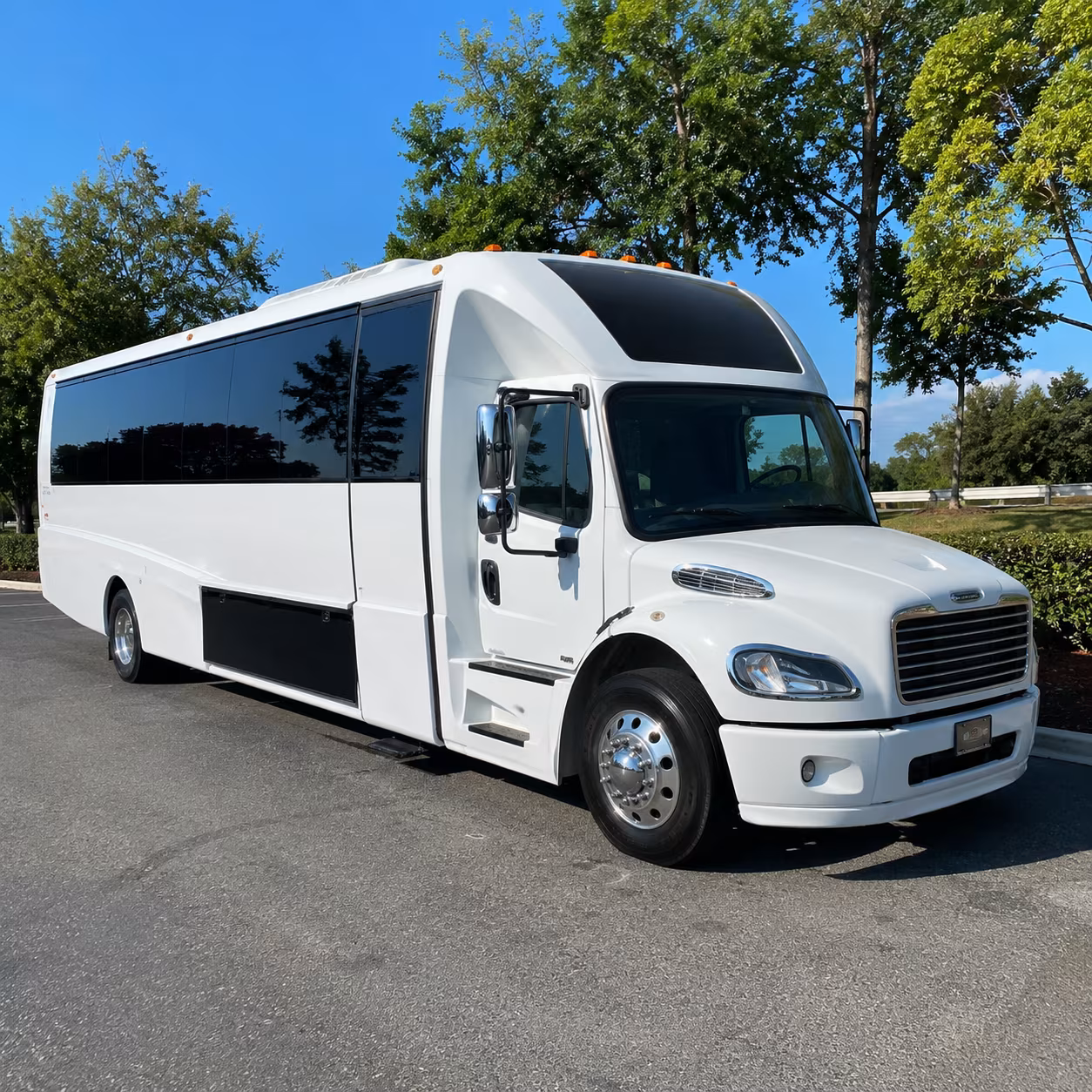 Fort Myers Winery Tour & Pub Crawl Transportation onboard seating