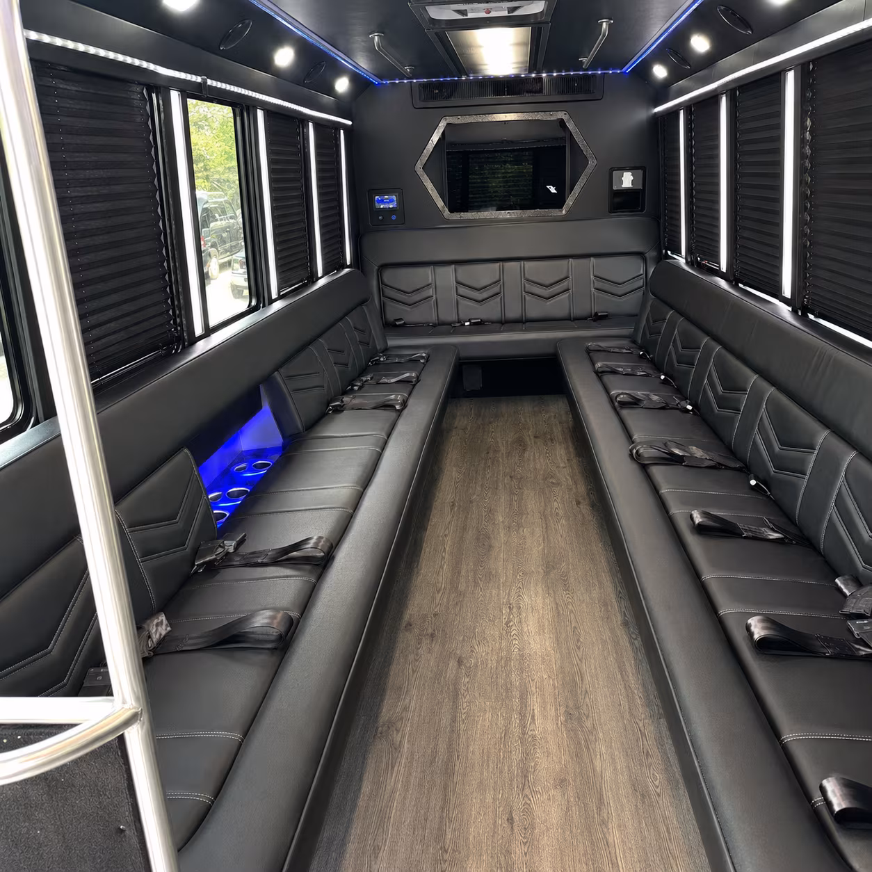 Fort Myers Winery Tour & Pub Crawl Transportation route planning
