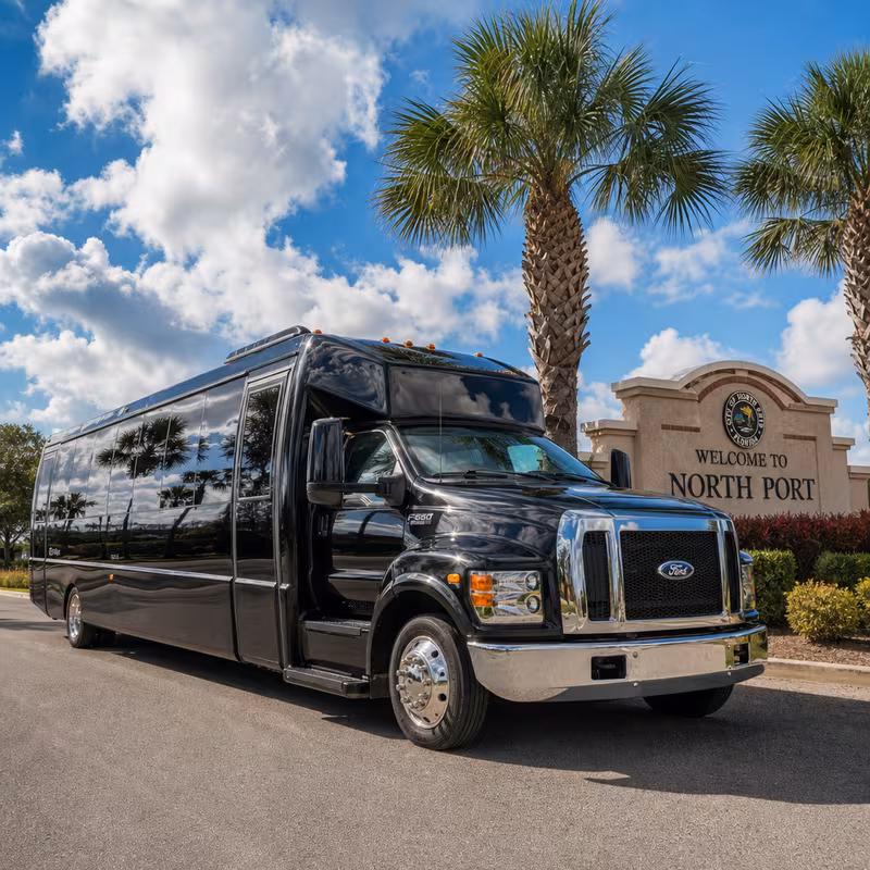 North Port Party Bus Rental