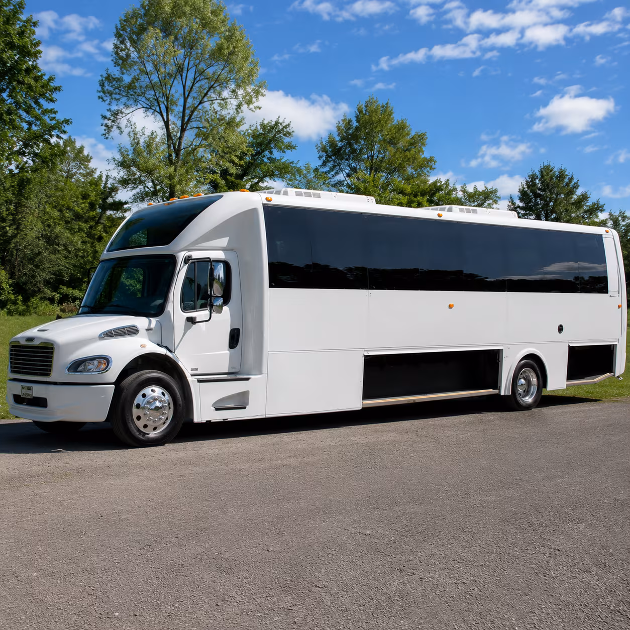 Party Bus Interior