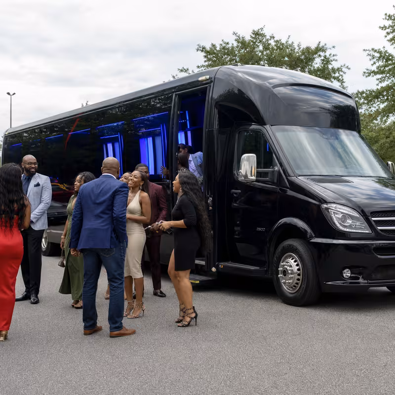 Fort Myers Private Event Transportation fleet vehicle