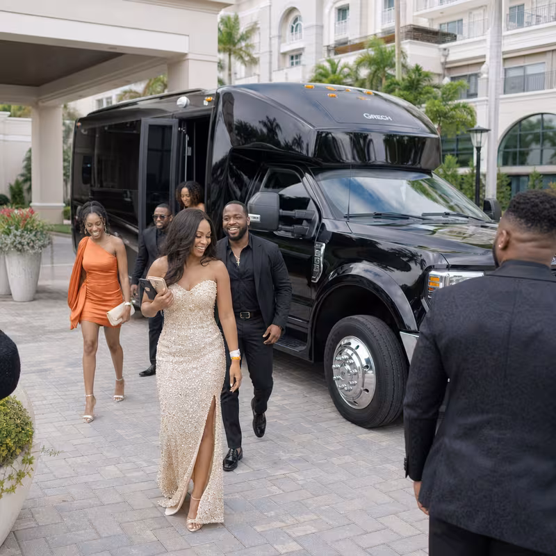 Private event transportation