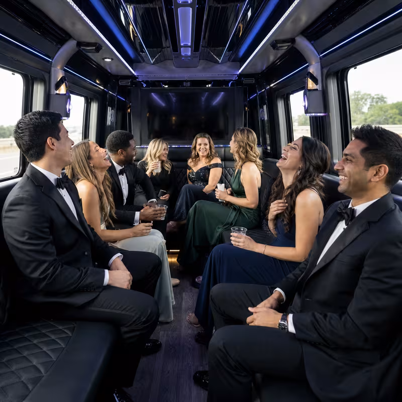 Fort Myers Prom & Homecoming Transportation fleet vehicle