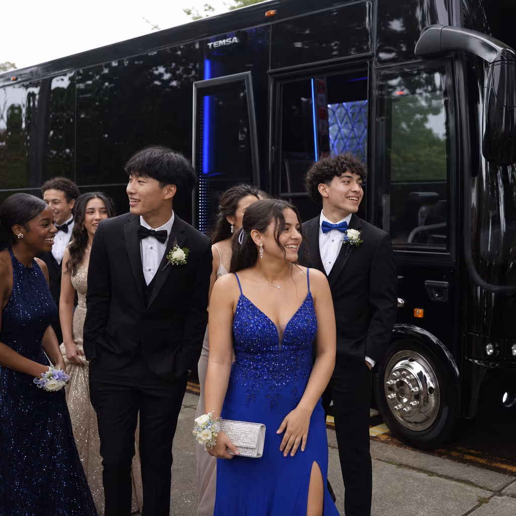 Fort Myers Prom Party Bus Rental
