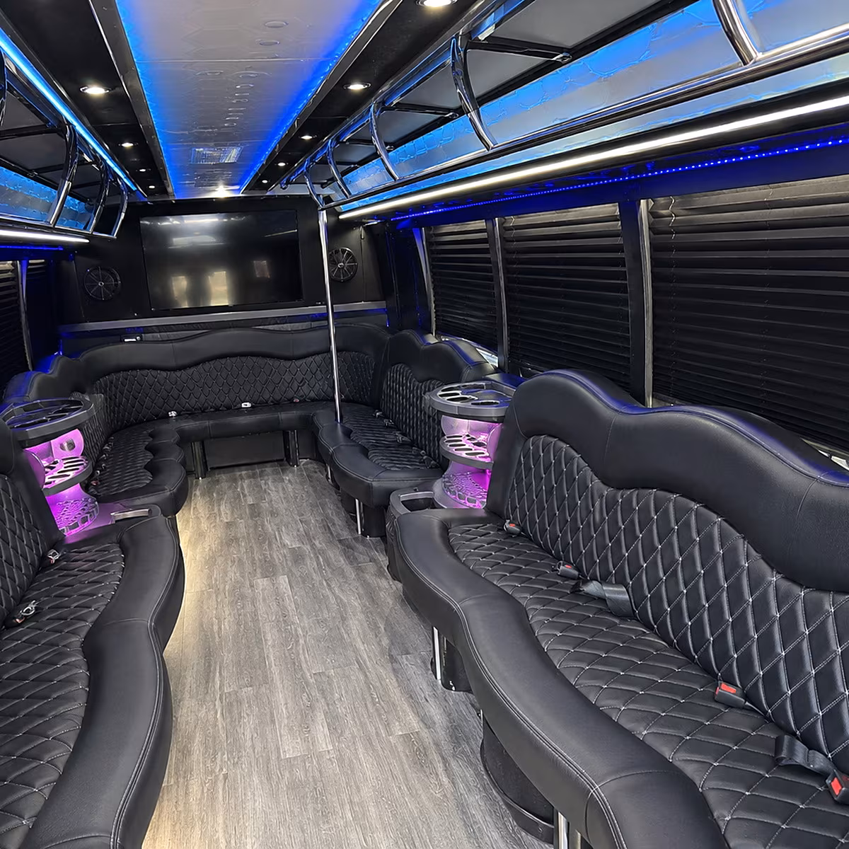 Riverview Birthday, Sweet 16, & Quinceañera Party Bus Rentals