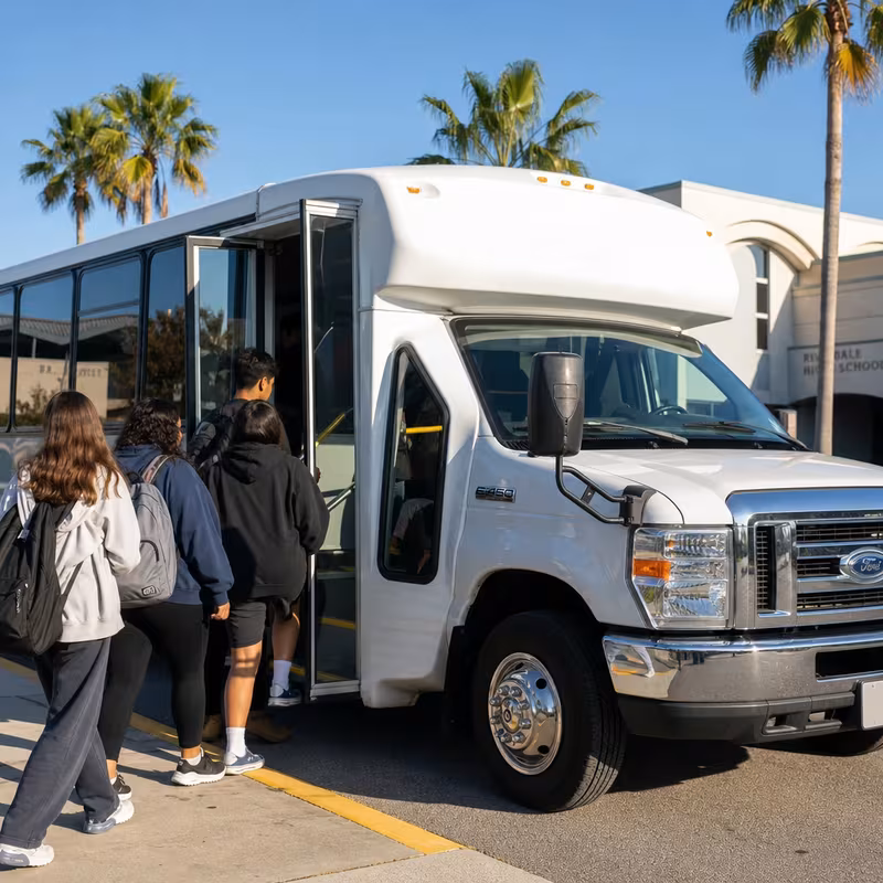 School event transportation