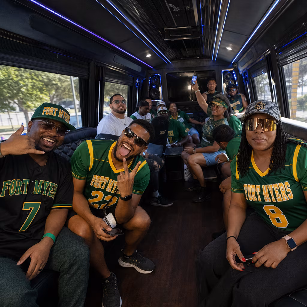 Fort Myers Sporting Event Transportation