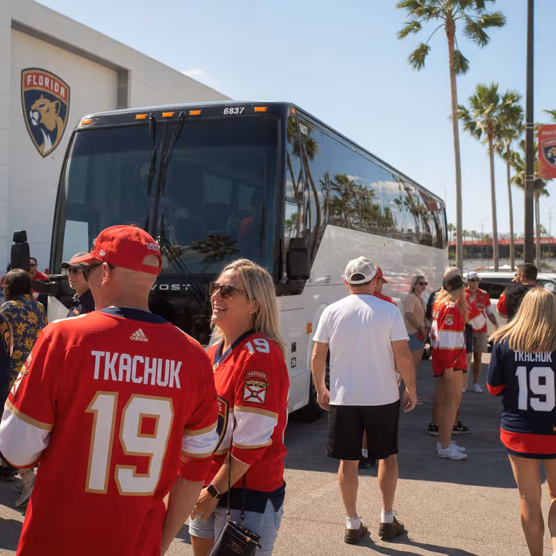 Sporting event transportation