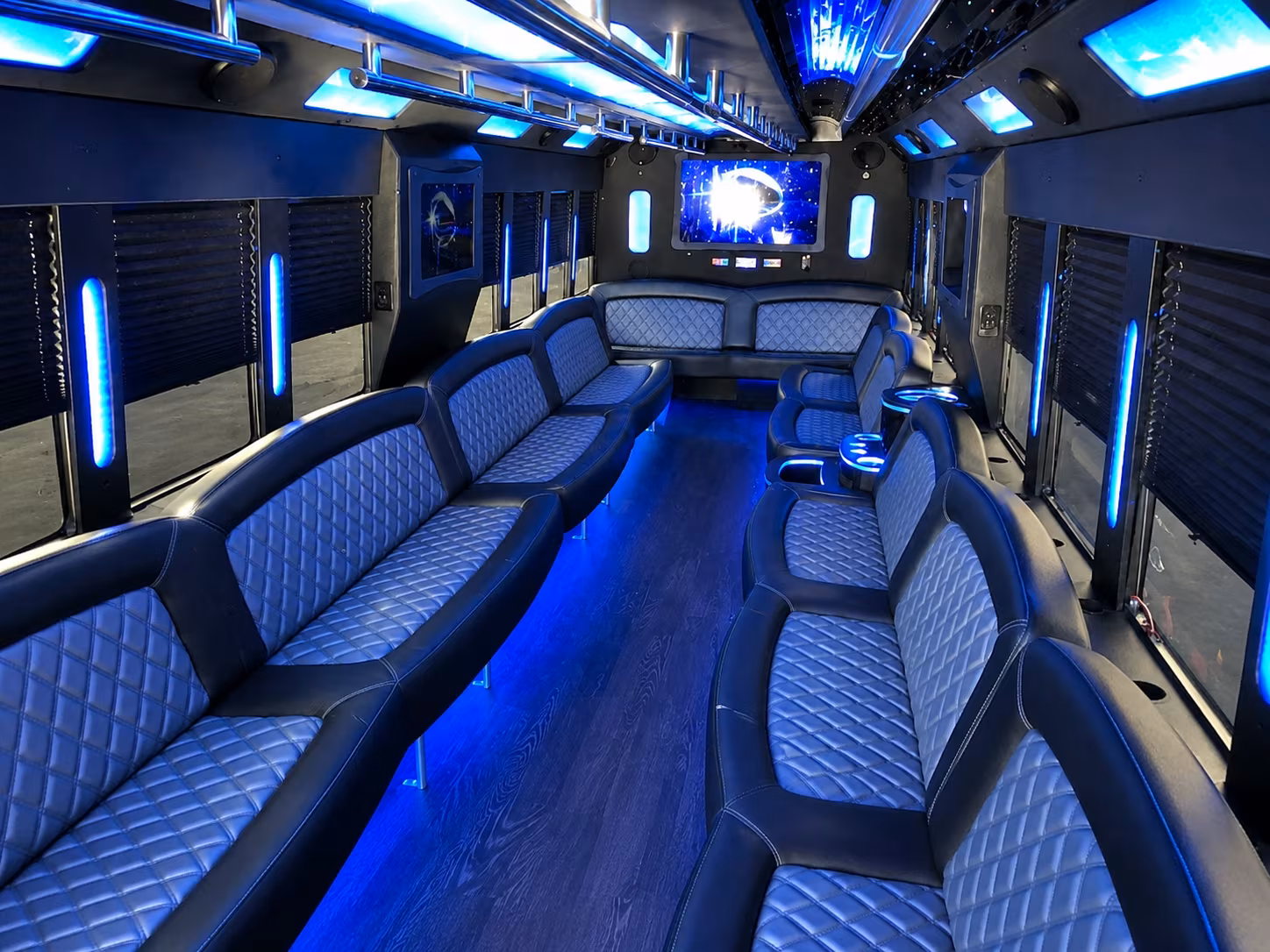 St. Petersburg Birthday, Sweet 16, & Quinceañera Party Bus Rentals