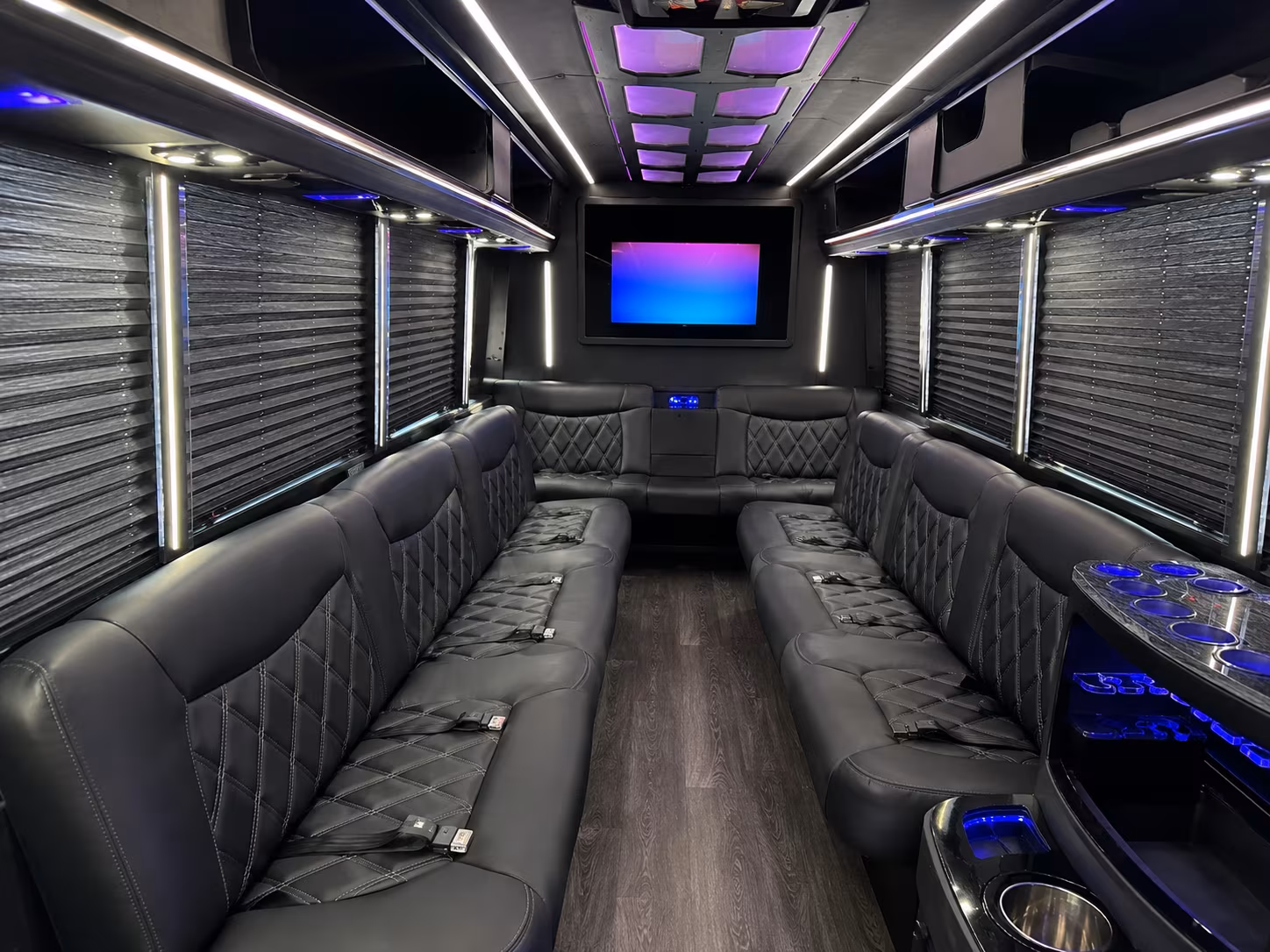 St. Petersburg Party Bus Rental