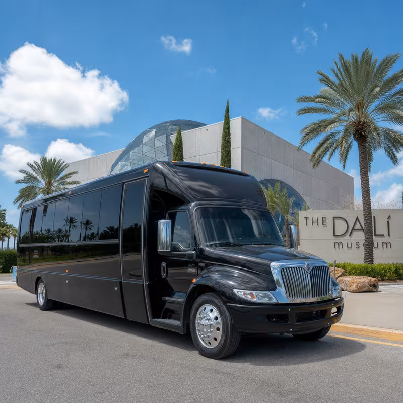 St. Petersburg Party Bus Rental