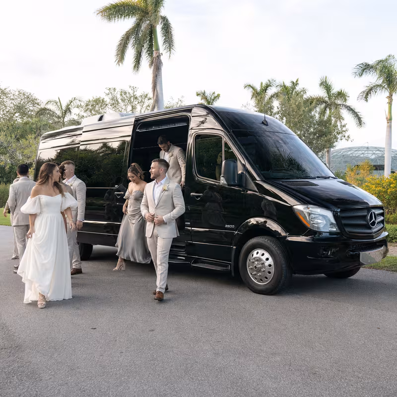 Wedding transportation