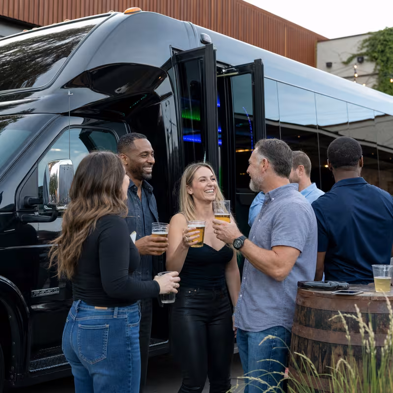 Fort Myers Winery & Brewery Tour Transportation fleet vehicle
