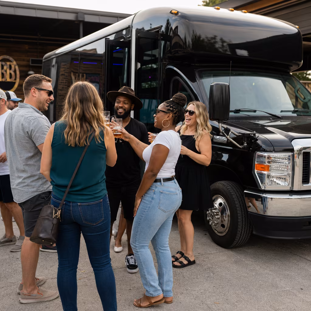 Fort Myers Winery Tour & Pub Crawl Transportation