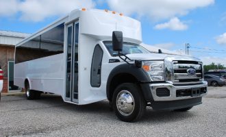 22 Passenger party bus rental Ft Myers