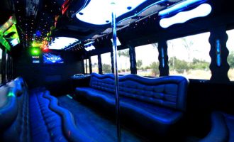 40 people party bus Fort Myers