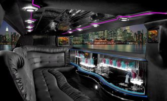 Chrysler 300 Ft Myers limo interior