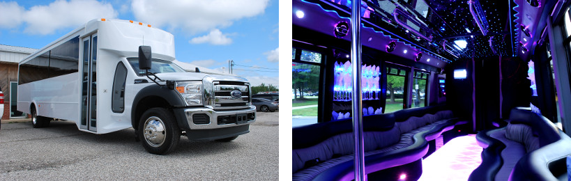 bachelorette party buses